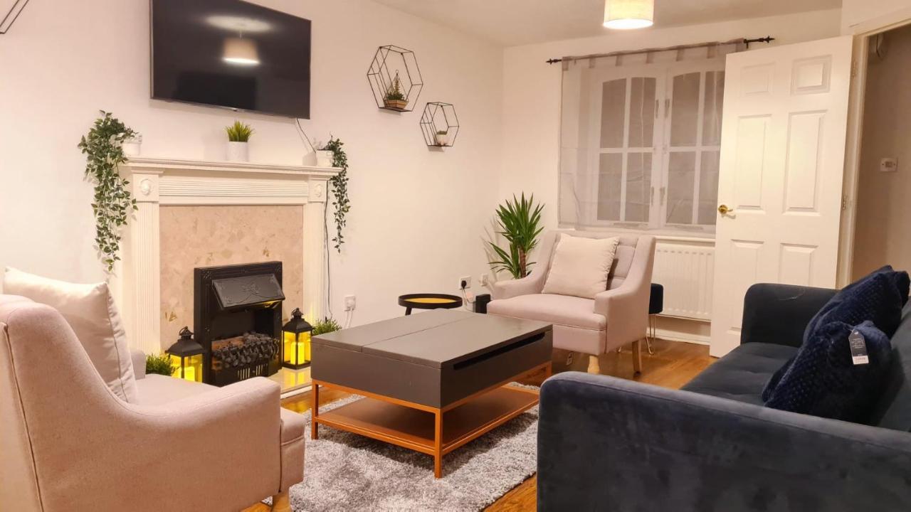 Lovely Double Room With En-Suite In Greenwich London Luaran gambar